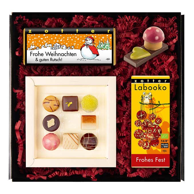 Fröhliche Weihnachten & Prosit Neujahr,Box  small