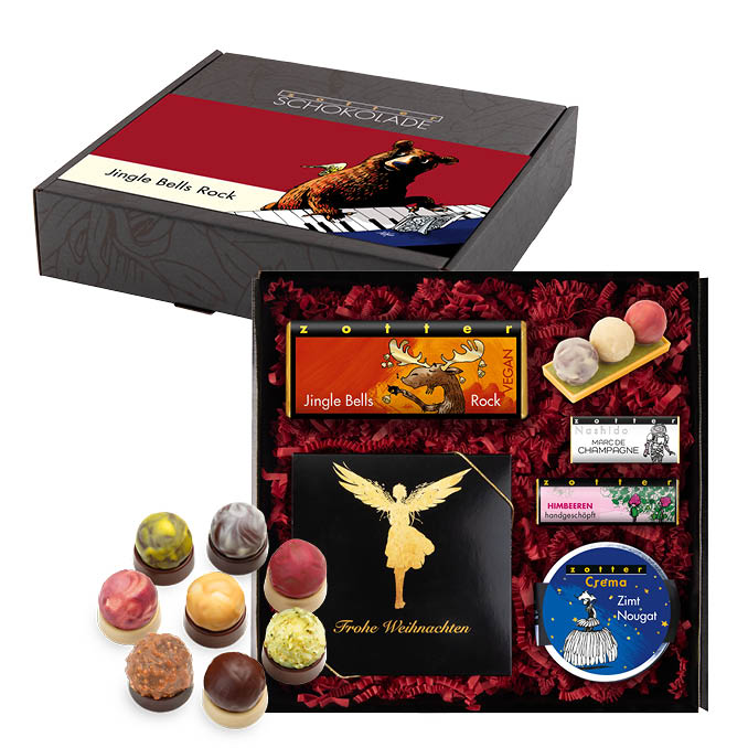 Jingle Bells Rock VEGAN, Box small