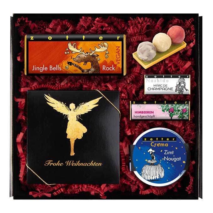 Jingle Bells Rock VEGAN, Box small