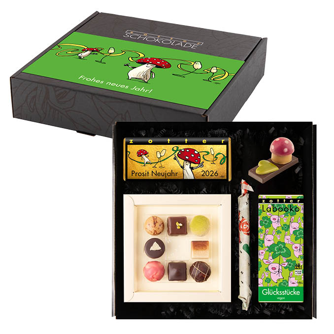 Frohes Neues Jahr, Box small