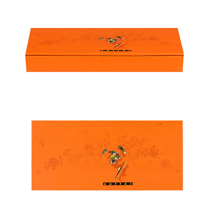 ClipClap-Box Single orange