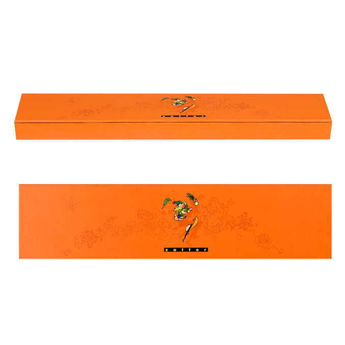 ClipClap-Box Duo orange