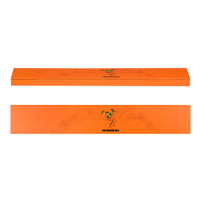 ClipClap-Box Trio orange