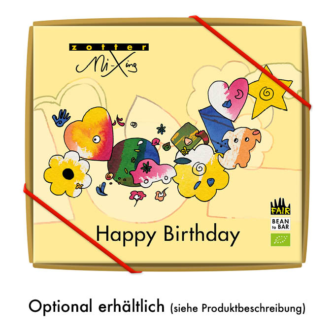Deckel MiXing "Happy Birthday" - gross