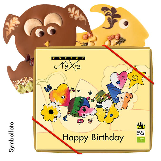 Deckel MiXing "Happy Birthday" - gross