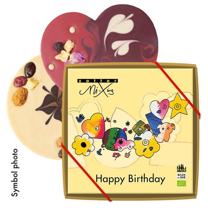 Cover MiXing "Happy Birthday" - medium