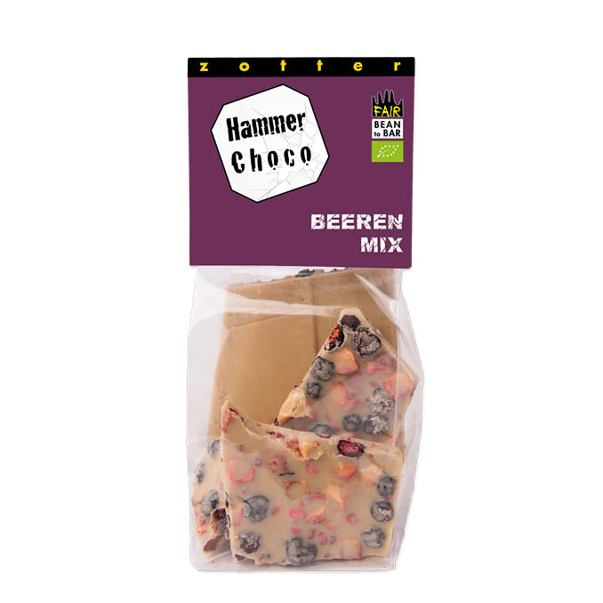 Beerenmix • Erdbeer, Heidelbeer, Himbeer