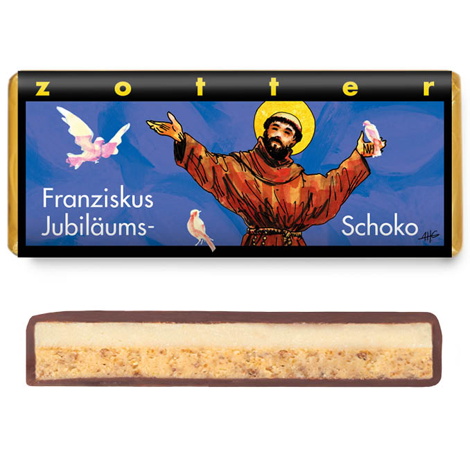 Franziskus Schokolade