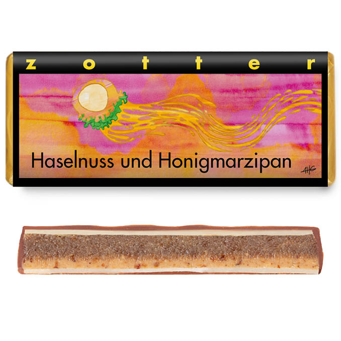 Hazelnut & Honey Marzipan