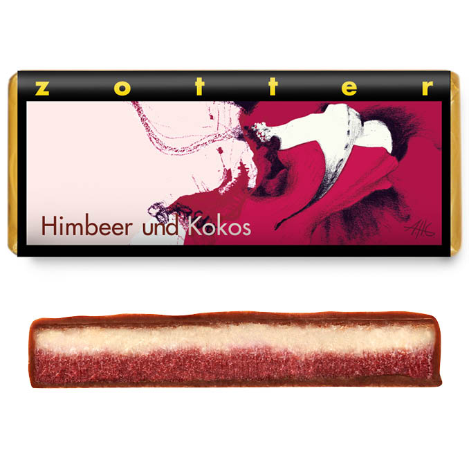 Himbeer-Kokos