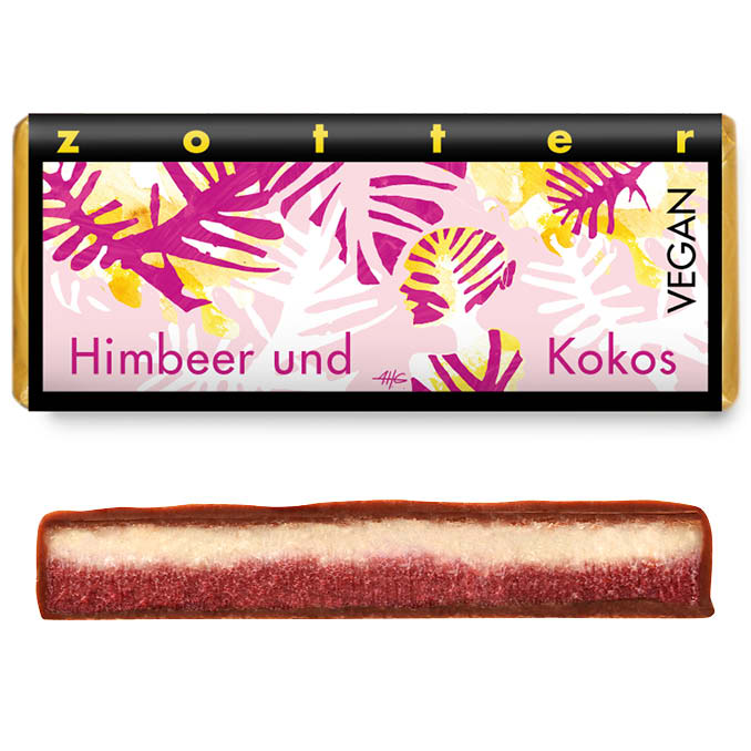 Raspberry and Coconut