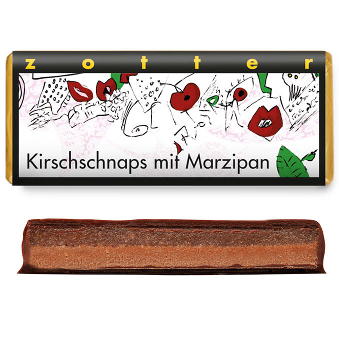 Cherry Brandy with Marzipan