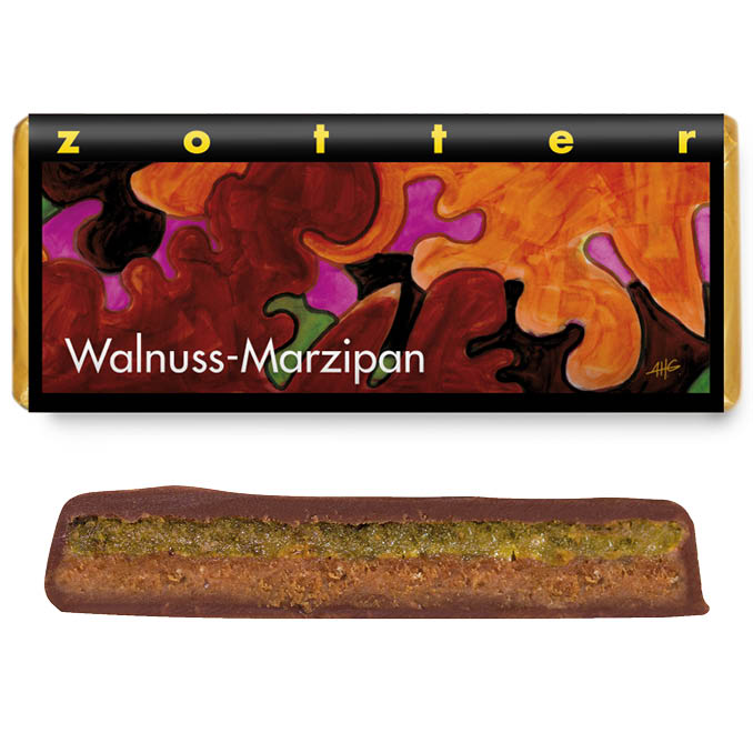 Walnuts with Marzipan