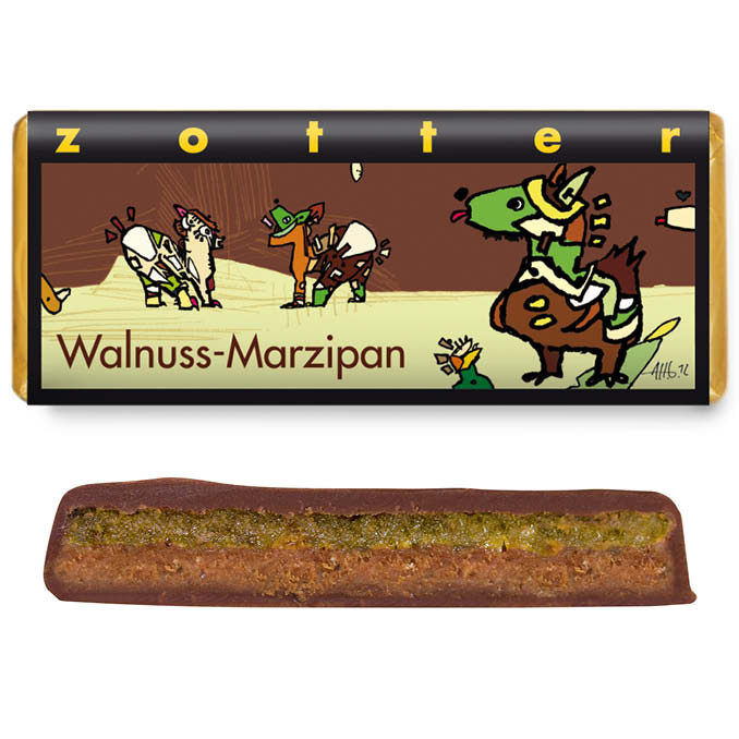 Walnuts with Marzipan