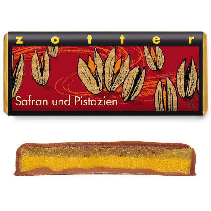 Saffron and Pistachios