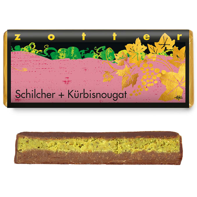 Schilcher + Kürbisnougat