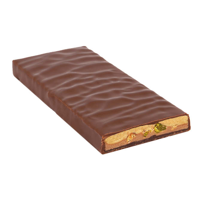 White Nougat with Pistachios & Nuts