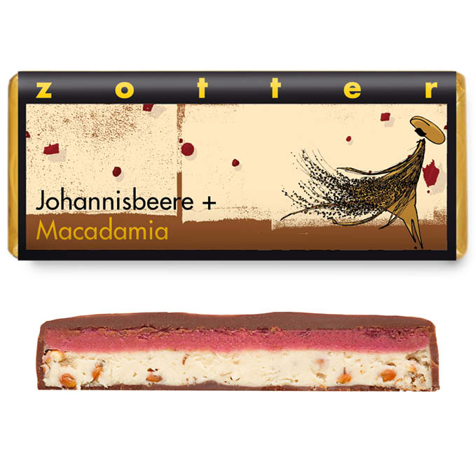Johannisbeere + Macadamia