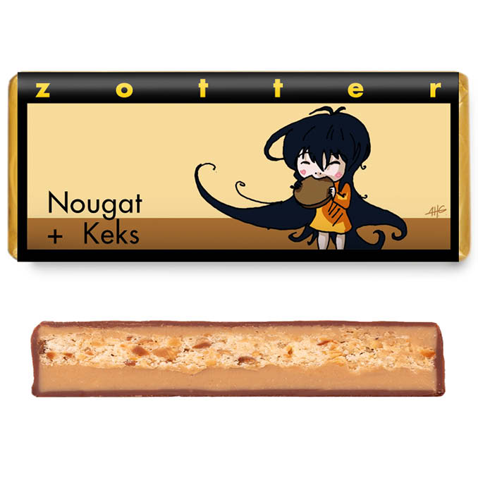 Nougat + Keks