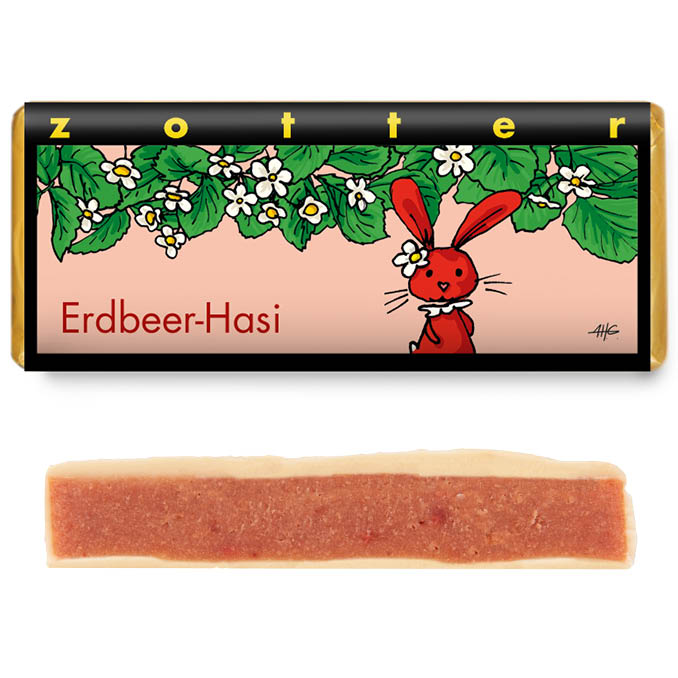 Erdbeer-Hasi