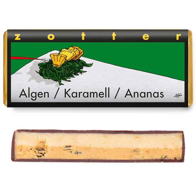 Algen / Karamell / Ananas