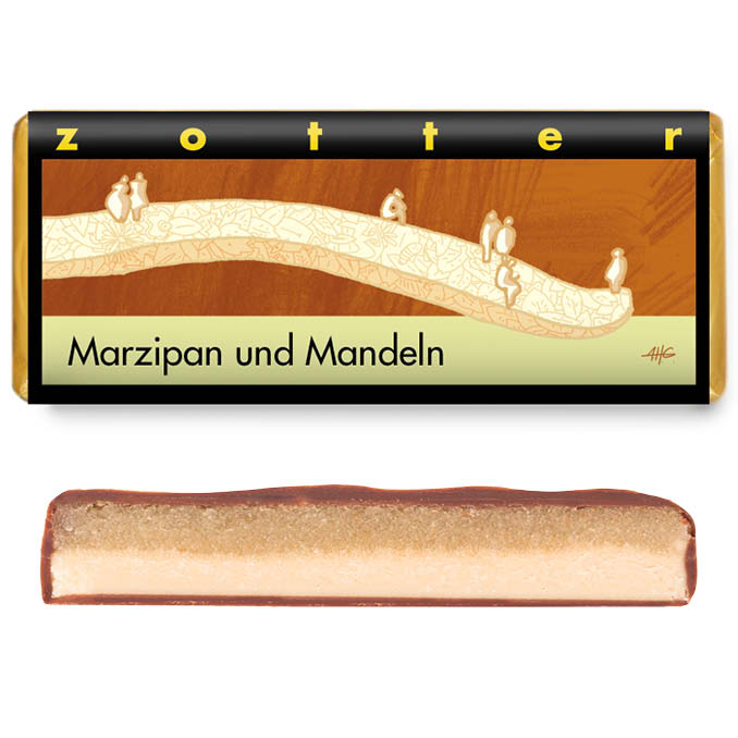Marzipan and Almonds