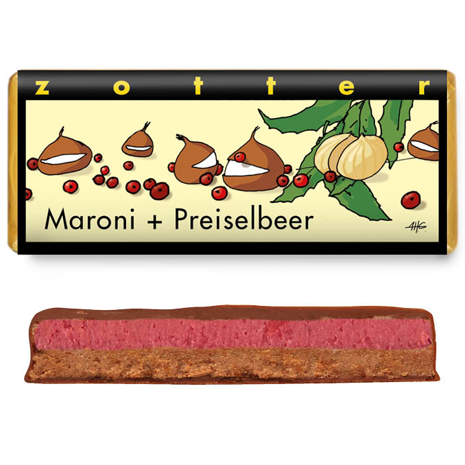 Maroni + Preiselbeer