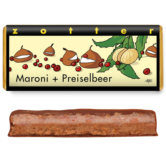 Maroni + Preiselbeer