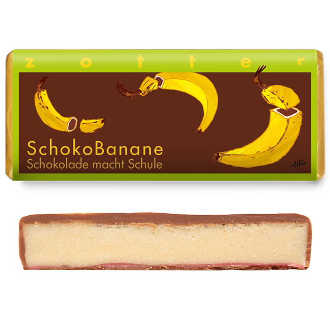 Chocolate Banana – Chocolate for School