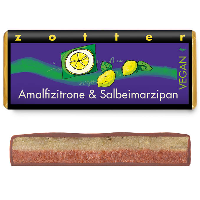 Amalfi Lemon & Sage Marzipan