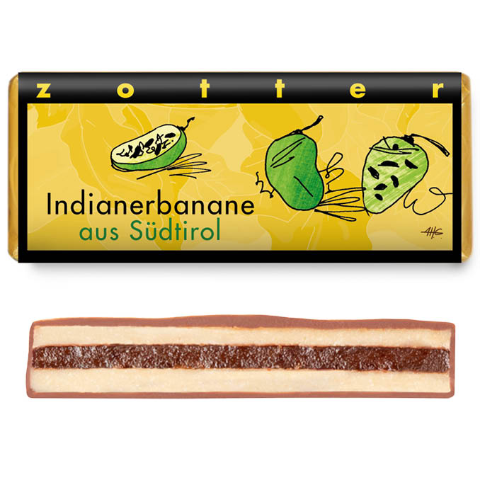 Indianerbanane aus Südtirol