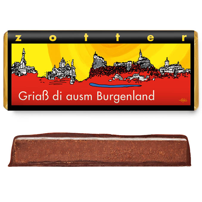 Cheers from Burgenland