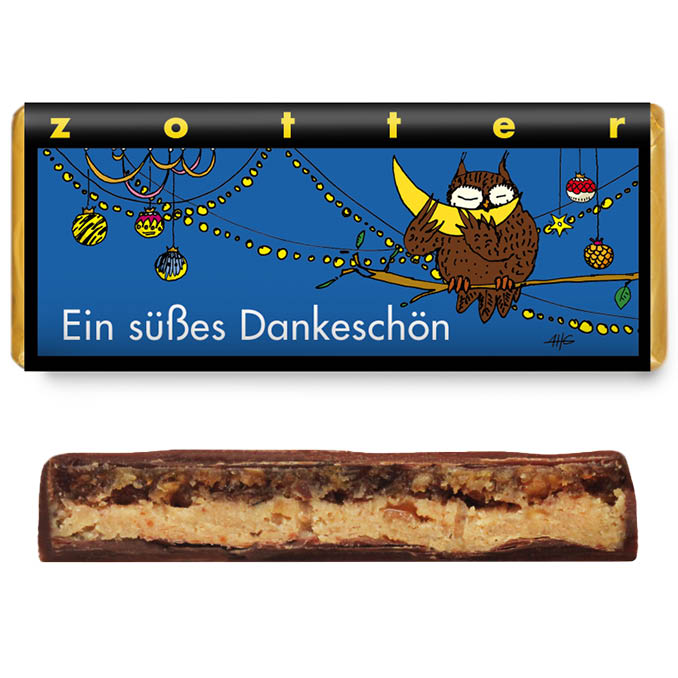 Ein süßes Dankeschön