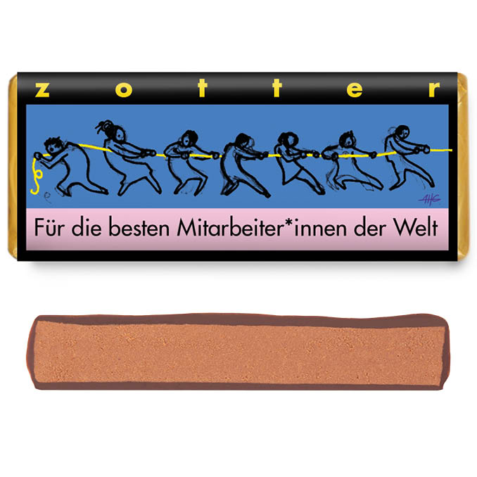 Für die besten Mitarbeiter*innen der Welt!