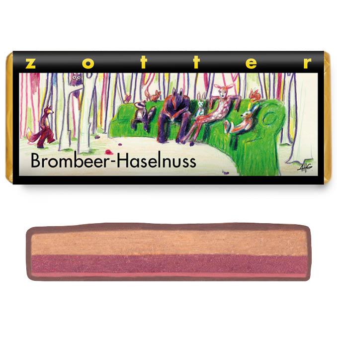 Brombeer- Haselnuss