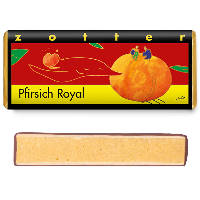 Pfirsich Royal