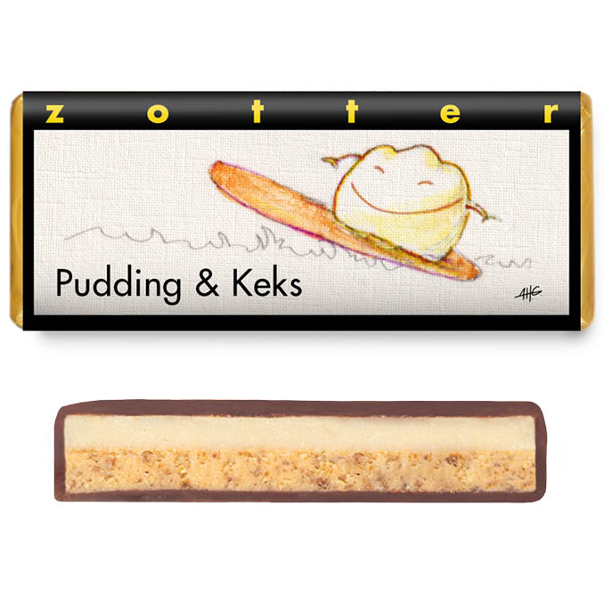 Pudding & Keks