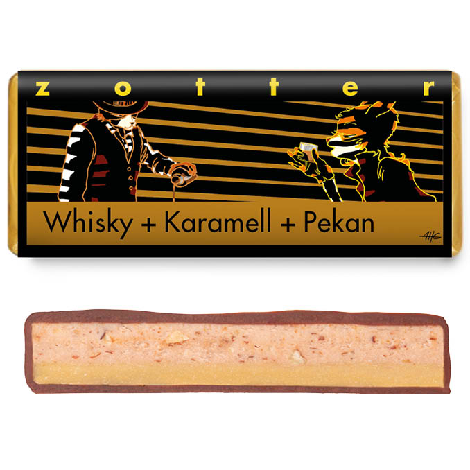 Whisky + Caramel + Pecan