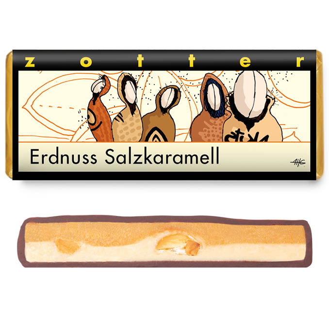 Erdnuss Salzkaramell