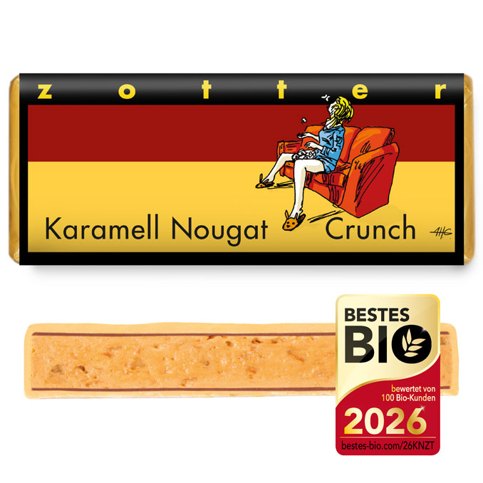 Karamell Nougat Crunch - Bestes Bio-Produkt 2026