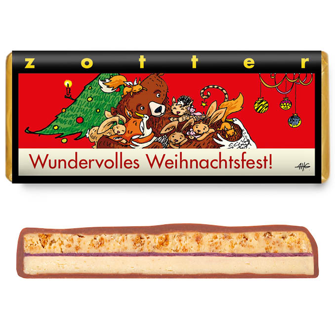 Wundervolles Weihnachtsfest!