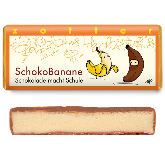 Chocolate Banana - Chocolate for School