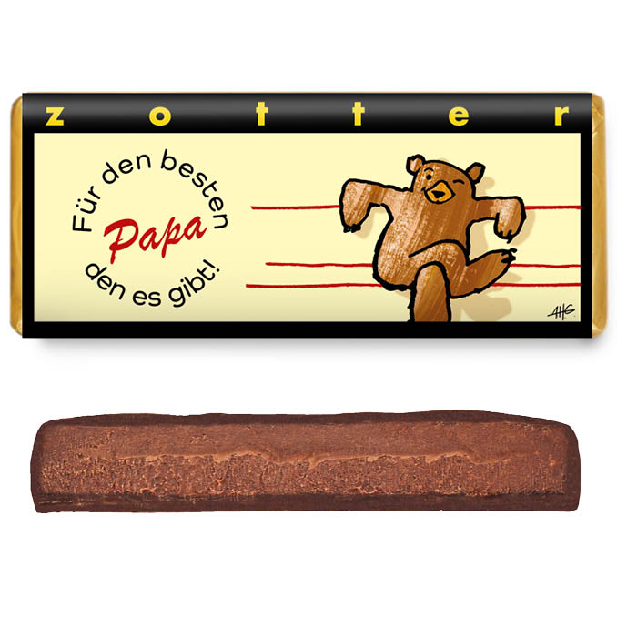 Für den besten Papa, den es gibt!