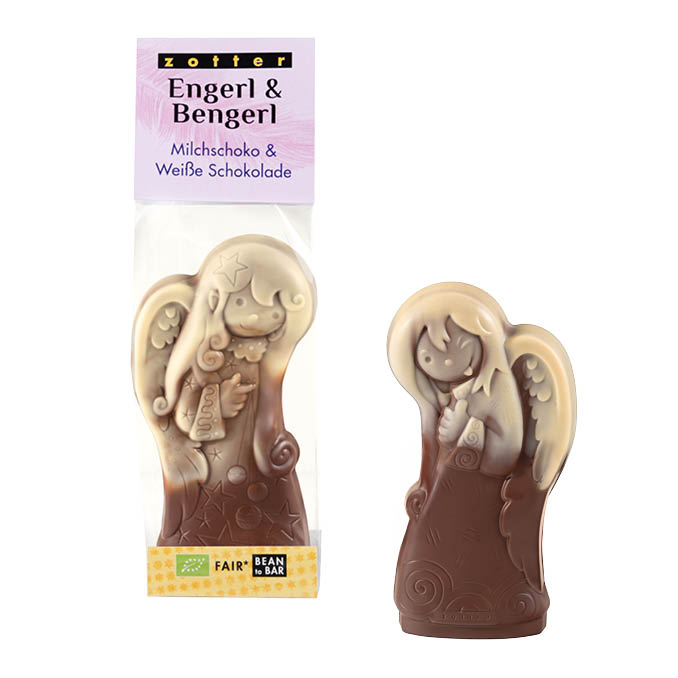Sweet & Cheeky Angel - Milk Choc & White Chocolate