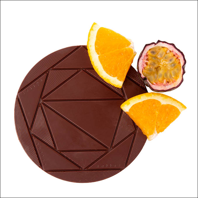 Dark Chocolate + Passion Fruit - Orange
