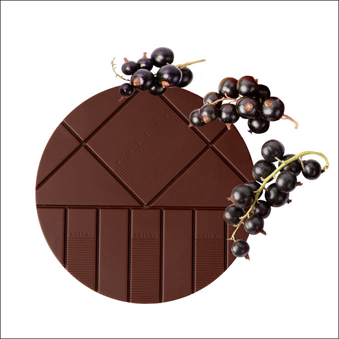 Dark Chocolat + Blackcurrant