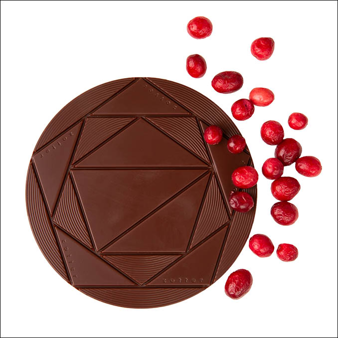 Dark Chocolate + Cranberry