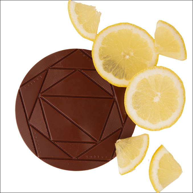 Dark Chocolate + Lemon