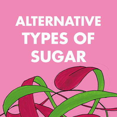 alternative types of sugar
