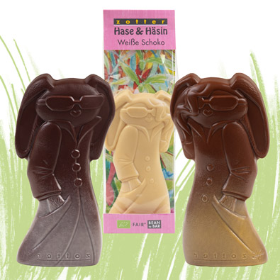 Zotter Easter Bunnies